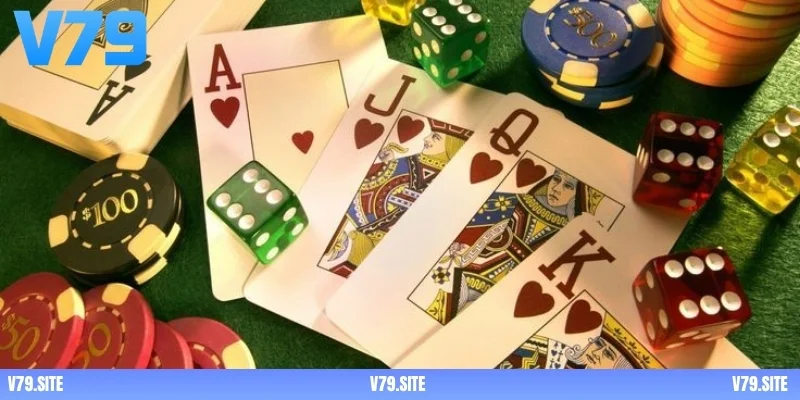 Cách Chơi Baccarat - Luật Cơ Bản, Cách Tính Điểm Tại V79