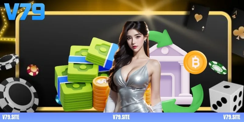 Kiểm tra lại dữ liệu trước khi thực hiện nạp tiền V79 Kiểm tra lại dữ liệu trước khi thực hiện nạp tiền V79