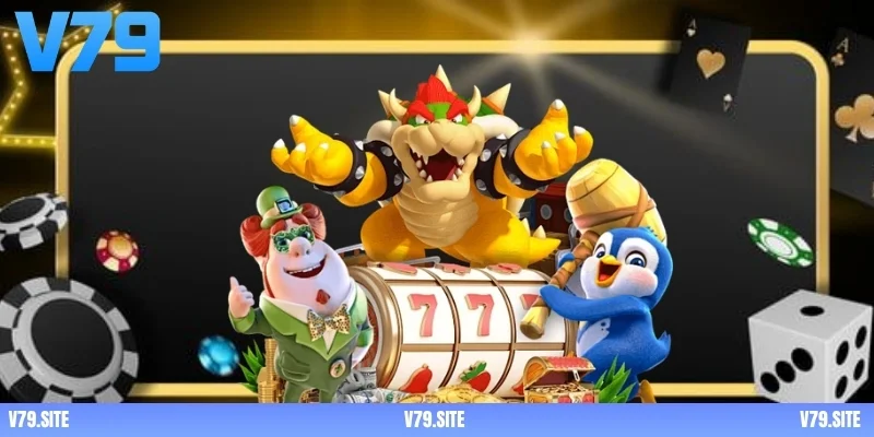 Trải nghiệm dàn game nổ hũ V79 hấp dẫn nhận quà khủng Trải nghiệm dàn game nổ hũ V79 hấp dẫn nhận quà khủng